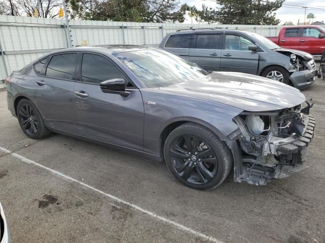 2022 Acura TLX Tech A