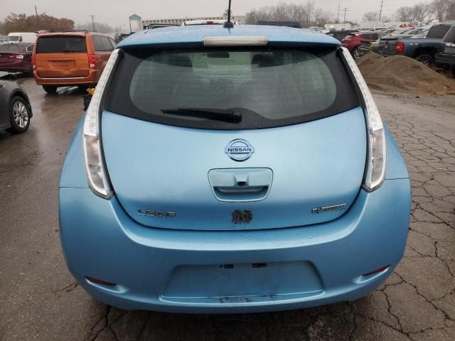 2015 Nissan Leaf S