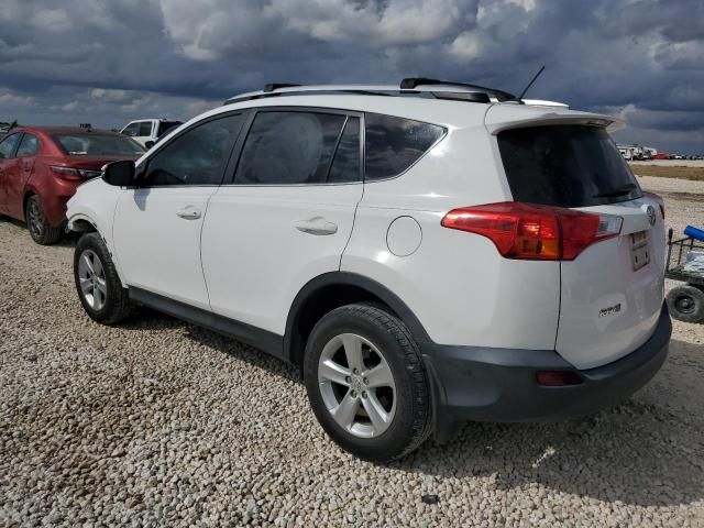 2013 Toyota Rav4 XLE