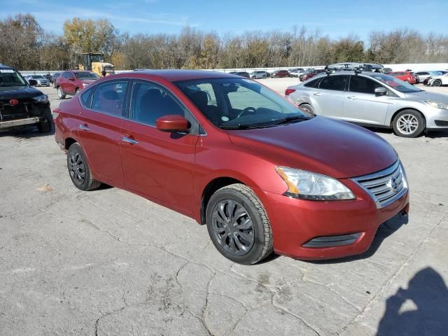 2015 Nissan Sentra S