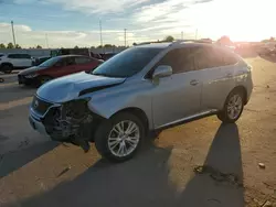 Lexus rx 450h Vehiculos salvage en venta: 2010 Lexus RX 450H