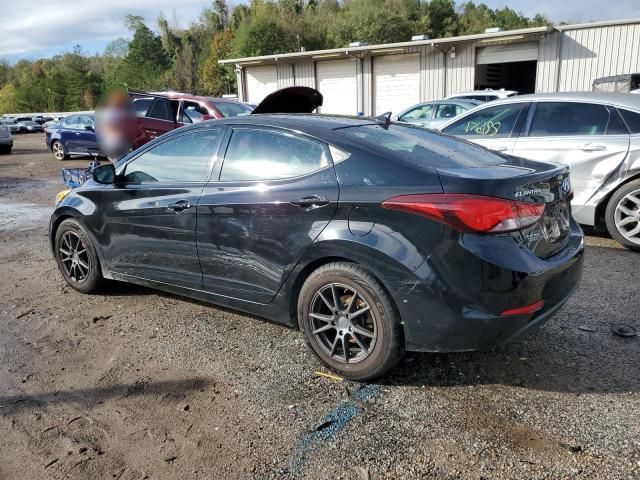 2015 Hyundai Elantra SE