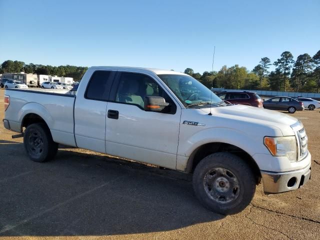 2012 Ford F150 Super Cab