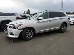 2016 Infiniti QX60 en venta en Hayward, CA