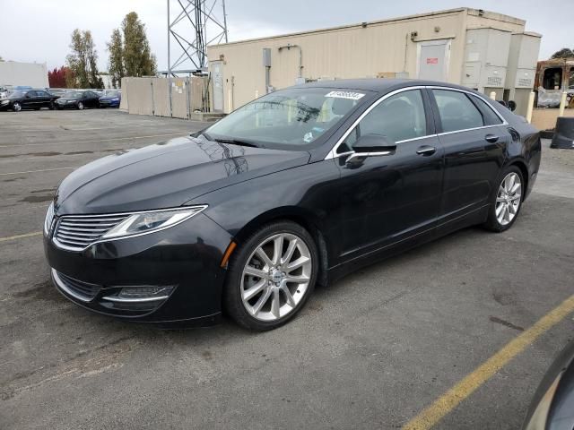 2015 Lincoln MKZ Hybrid