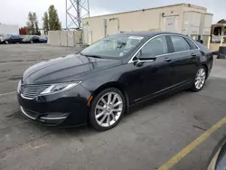 Lincoln salvage cars for sale: 2015 Lincoln MKZ Hybrid