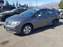 Honda Vehiculos salvage en venta: 2013 Honda Civic LX