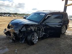 Salvage cars for sale at Tanner, AL auction: 2013 Infiniti QX56