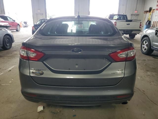 2013 Ford Fusion SE Hybrid