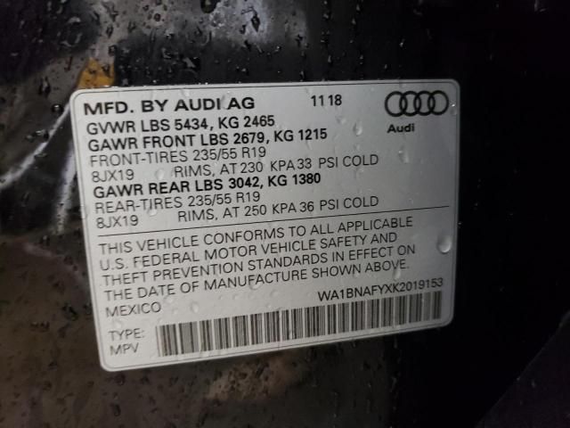 2019 Audi Q5 Premium Plus