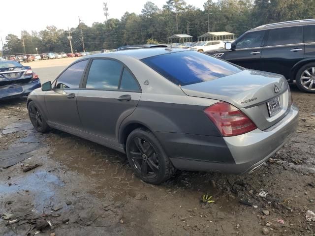 2012 Mercedes-Benz S 550