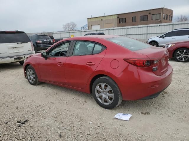 2015 Mazda 3 Sport