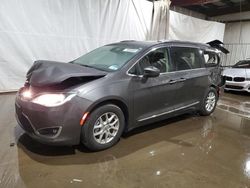 Chrysler Vehiculos salvage en venta: 2020 Chrysler Pacifica Touring L