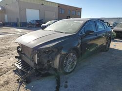 Salvage cars for sale at Kansas City, KS auction: 2015 Ford Fusion SE