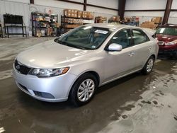 KIA salvage cars for sale: 2011 KIA Forte LX