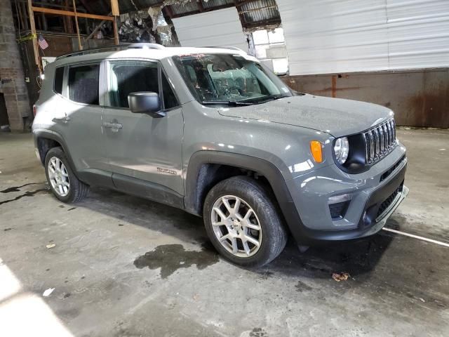 2022 Jeep Renegade Latitude