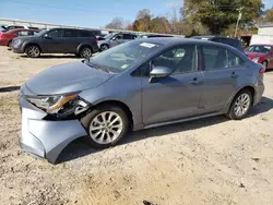 Carros salvage sin ofertas aún a la venta en subasta: 2020 Toyota Corolla LE