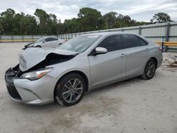 2016 Toyota Camry LE en venta en Fort Pierce, FL