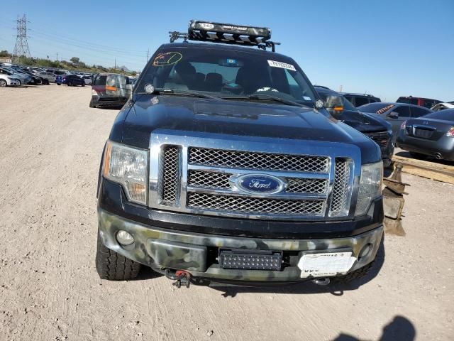 2012 Ford F150 Supercrew