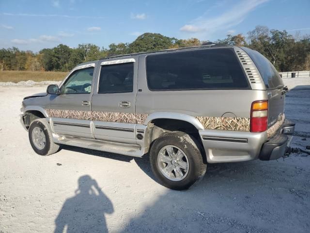 2002 Chevrolet Suburban C1500