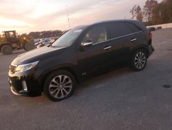 Salvage cars for sale at Dunn, NC auction: 2014 KIA Sorento SX