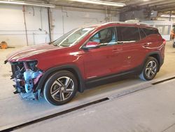 Salvage cars for sale from Copart Wheeling, IL: 2019 GMC Terrain SLT