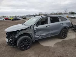 Salvage cars for sale at London, ON auction: 2021 KIA Sorento EX