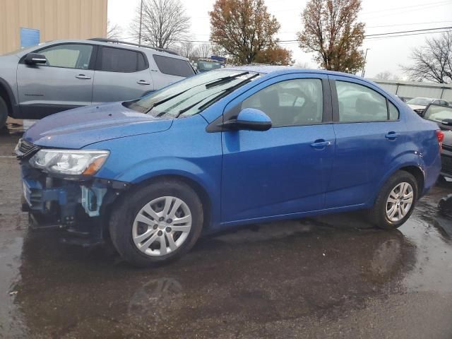 2017 Chevrolet Sonic LS