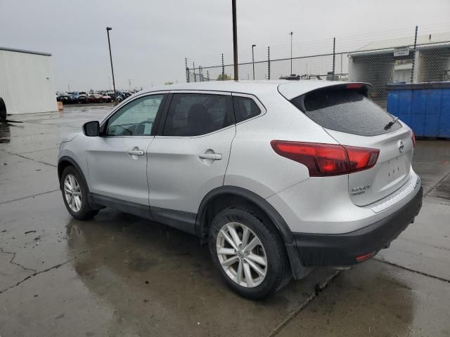 2017 Nissan Rogue Sport S