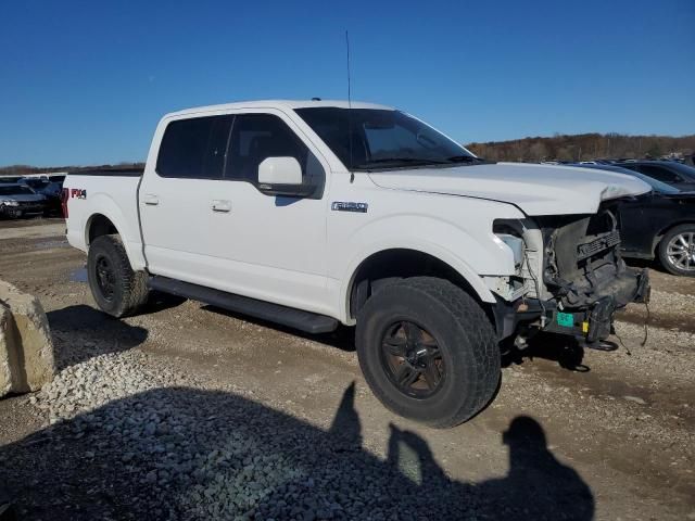 2015 Ford F150 Supercrew