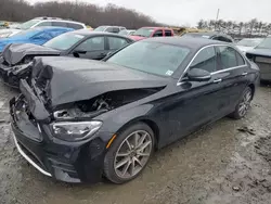 Salvage cars for sale at Windsor, NJ auction: 2023 Mercedes-Benz E 350 4matic