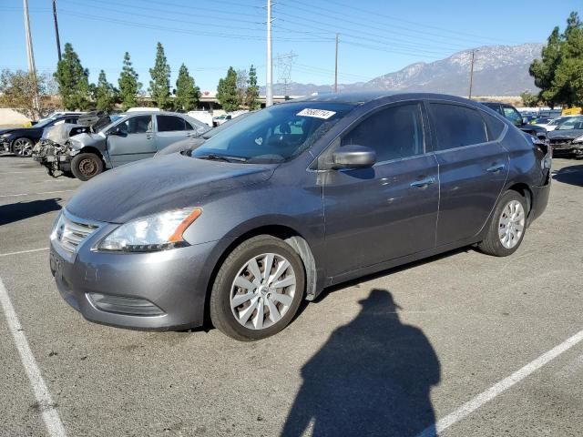 2015 Nissan Sentra S