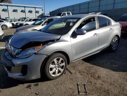 Vehiculos salvage en venta de Copart Albuquerque, NM: 2012 Mazda 3 I