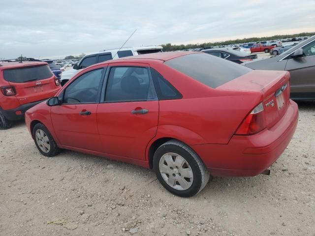 2007 Ford Focus ZX4