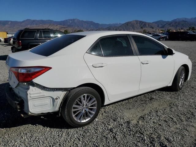 2015 Toyota Corolla L