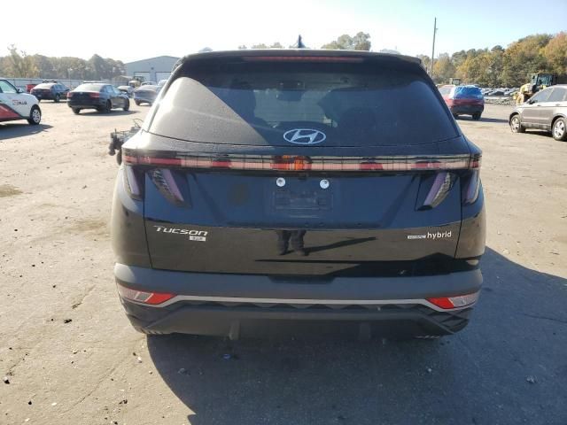 2022 Hyundai Tucson Blue