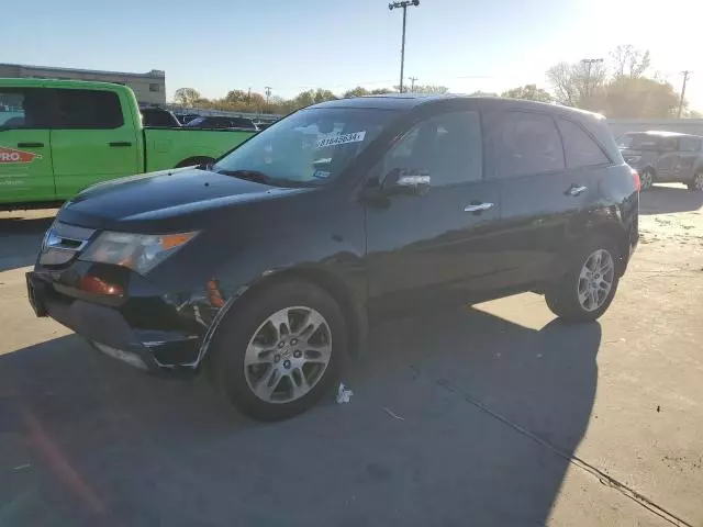 2009 Acura MDX Technology