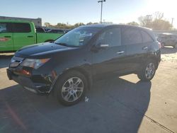 Acura Vehiculos salvage en venta: 2009 Acura MDX Technology