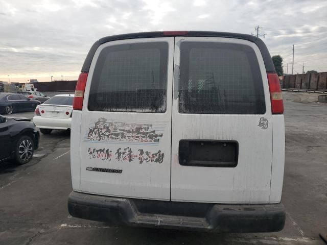 2008 Chevrolet Express G2500