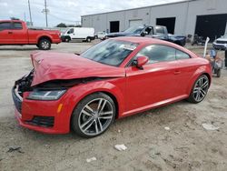 Salvage cars for sale at Jacksonville, FL auction: 2017 Audi TT