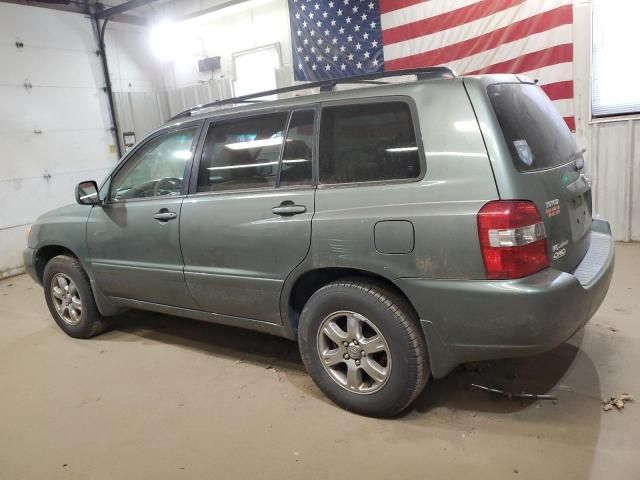 2005 Toyota Highlander Limited