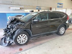 Salvage cars for sale from Copart Angola, NY: 2016 Honda CR-V EXL