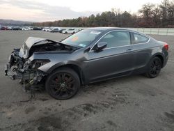 Salvage cars for sale at Brookhaven, NY auction: 2012 Honda Accord EX