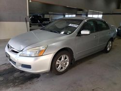 Carros salvage sin ofertas aún a la venta en subasta: 2007 Honda Accord SE