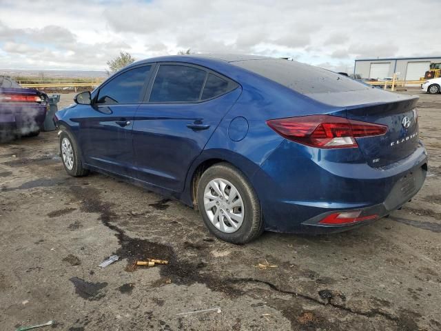 2019 Hyundai Elantra SE