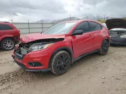 Salvage cars for sale at Magna, UT auction: 2022 Honda HR-V Sport