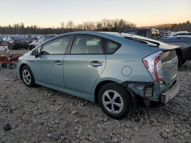 2012 Toyota Prius