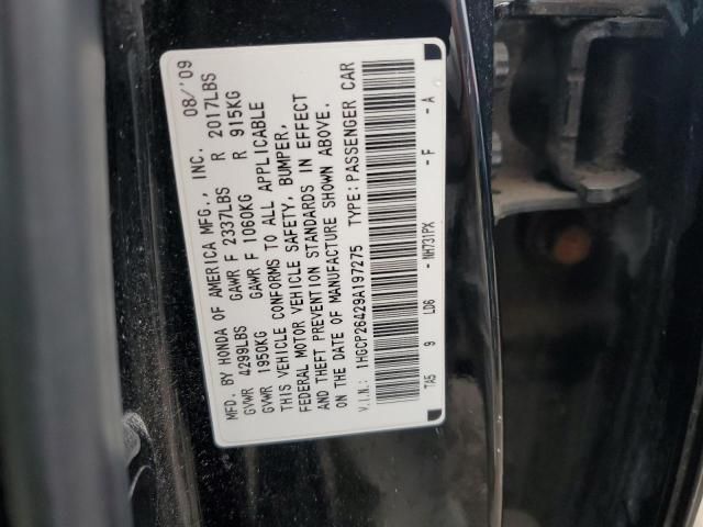 2009 Honda Accord LXP