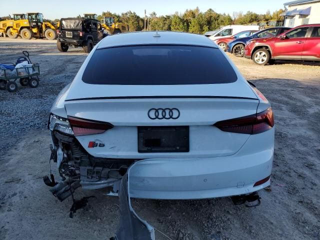 2018 Audi S5 Premium Plus