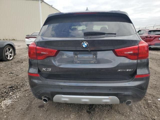 2019 BMW X3 XDRIVE30I